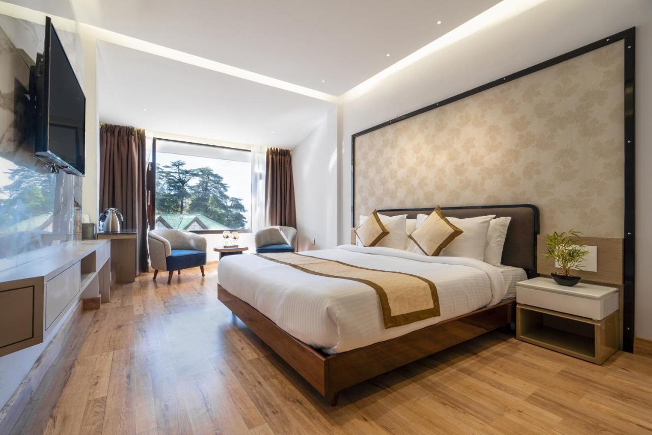 Sterling Legacy Shimla Hotel Exterior foto
