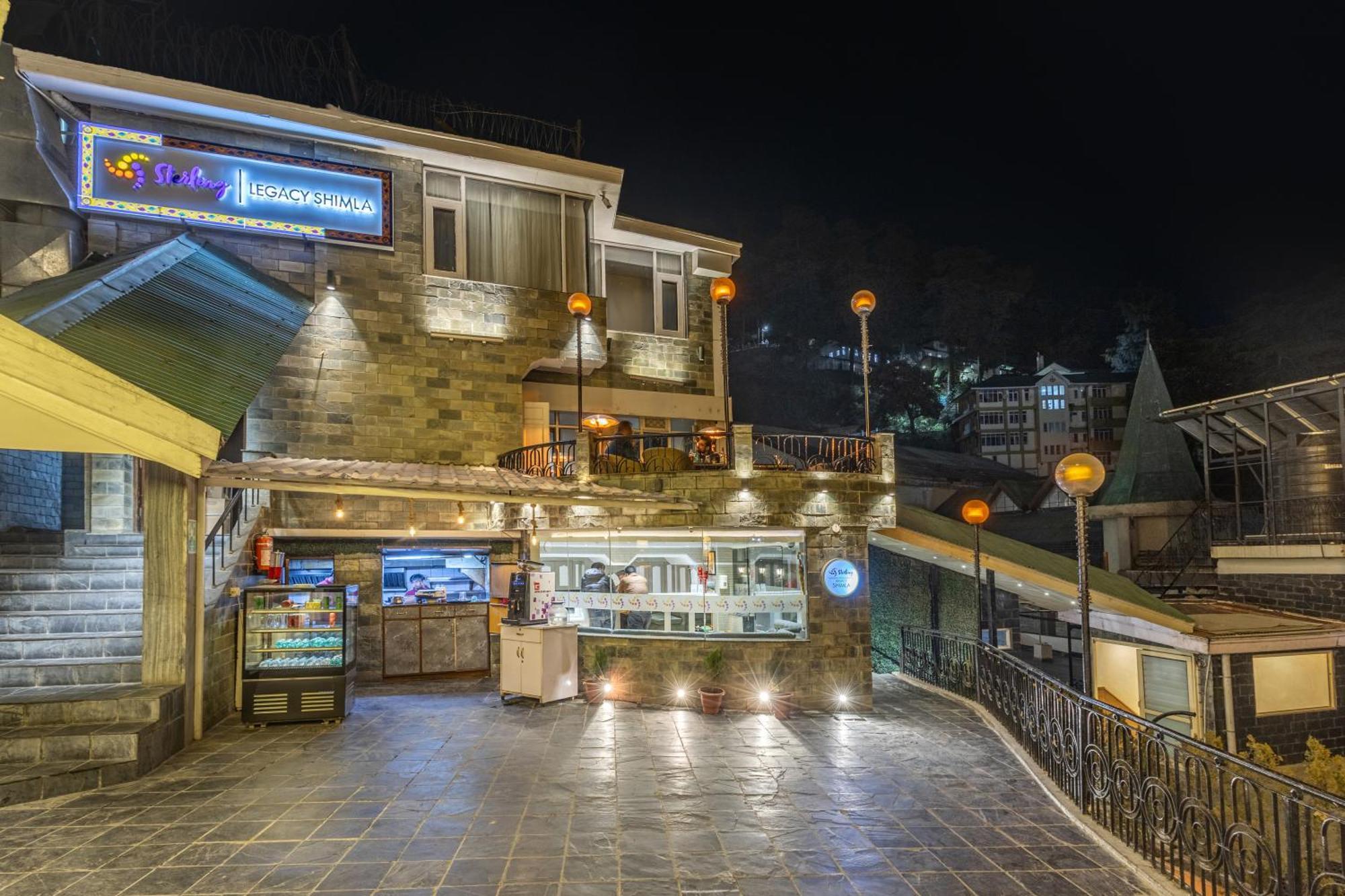 Sterling Legacy Shimla Hotel Exterior foto