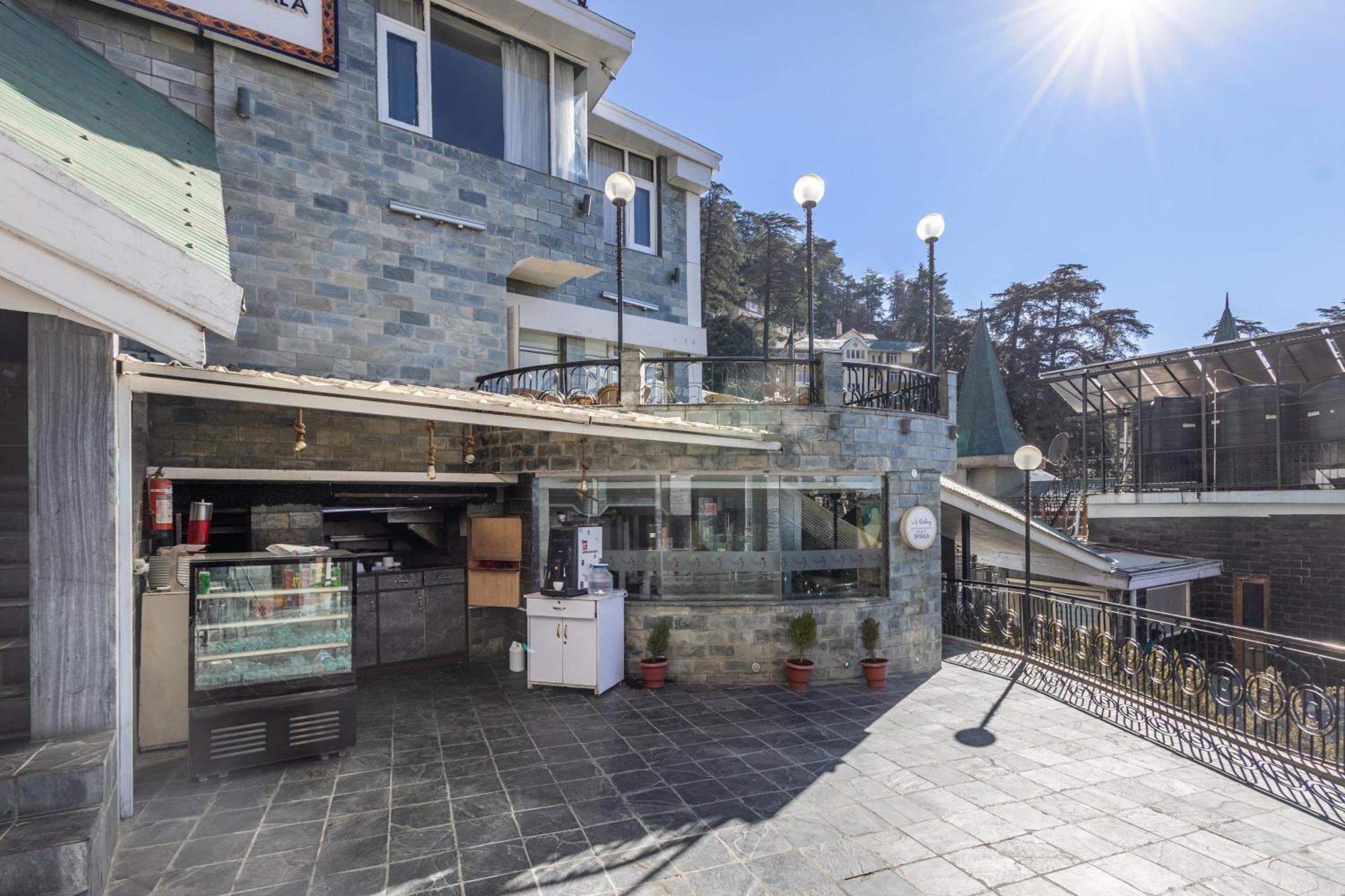 Sterling Legacy Shimla Hotel Exterior foto