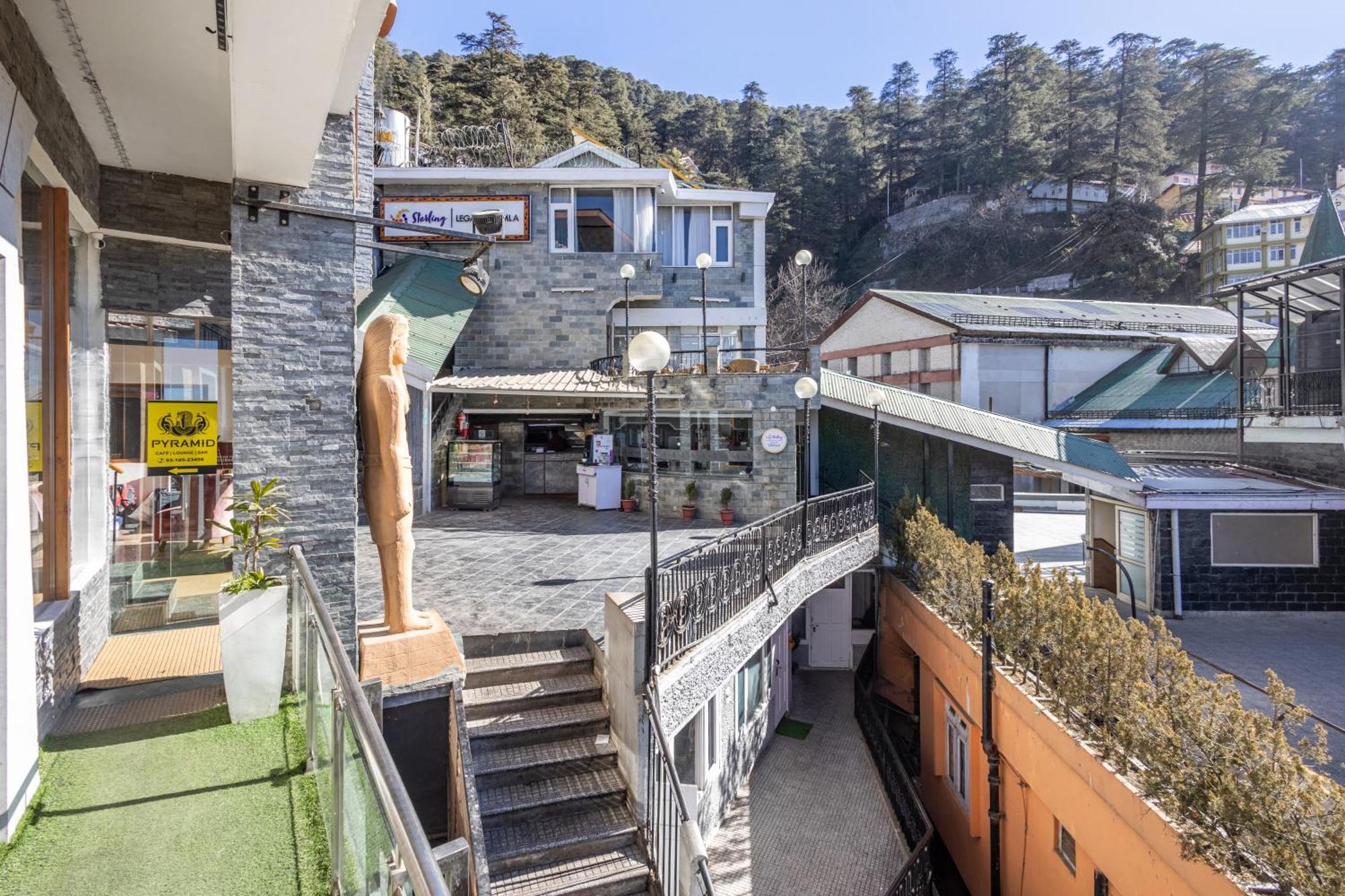 Sterling Legacy Shimla Hotel Exterior foto